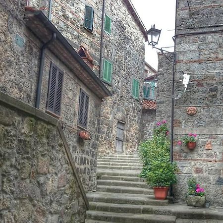 Santa Maria Ad Valetudinarium Apartman Abbadia San Salvatore Kültér fotó