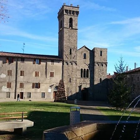 Santa Maria Ad Valetudinarium Apartman Abbadia San Salvatore Kültér fotó