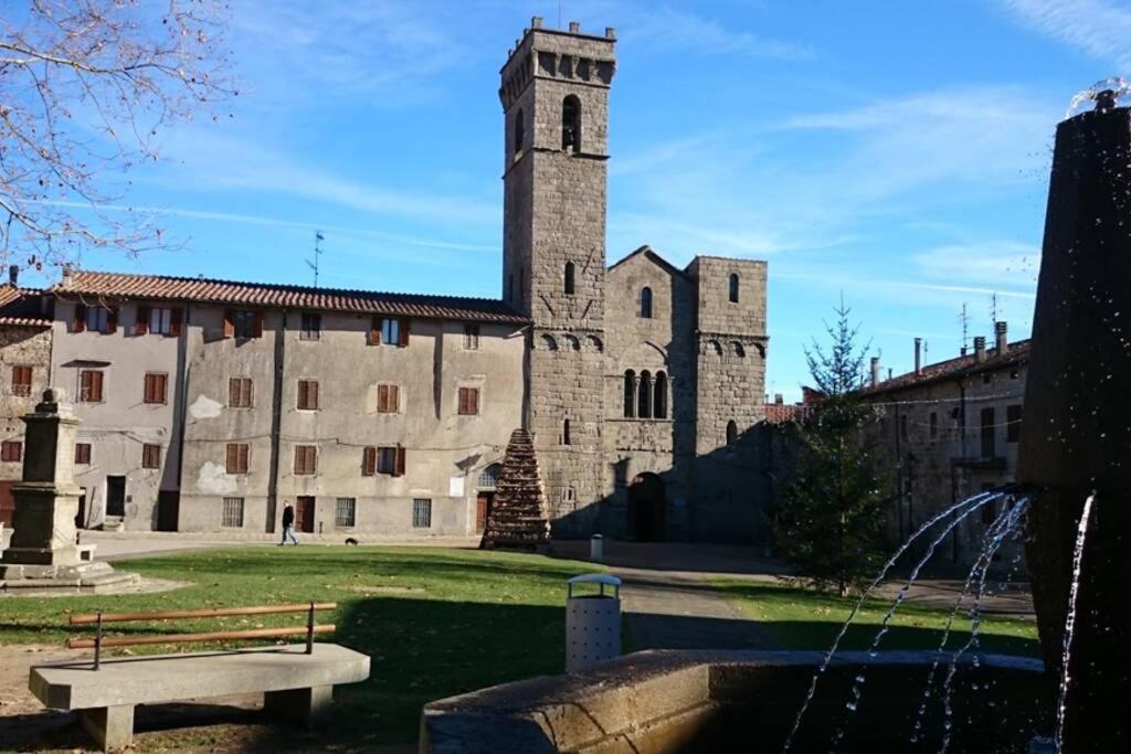 Santa Maria Ad Valetudinarium Apartman Abbadia San Salvatore Kültér fotó