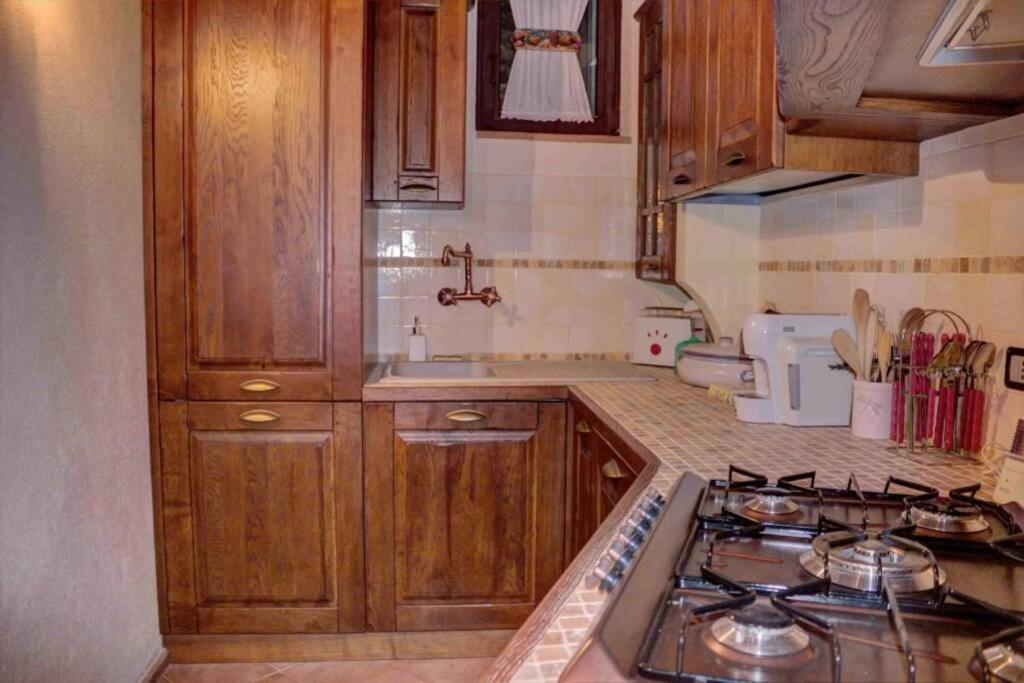Santa Maria Ad Valetudinarium Apartman Abbadia San Salvatore Kültér fotó