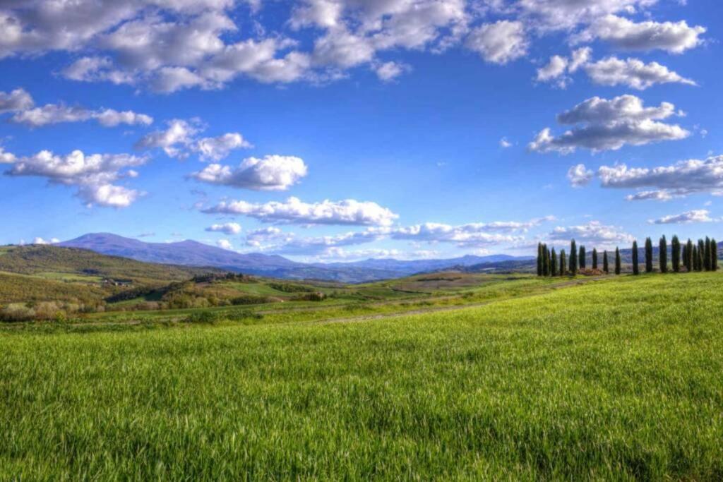Santa Maria Ad Valetudinarium Apartman Abbadia San Salvatore Kültér fotó